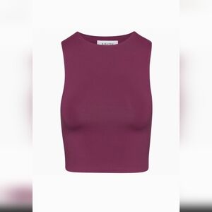 Babaton Contour Muscle Tank in Grapevine, Size Small